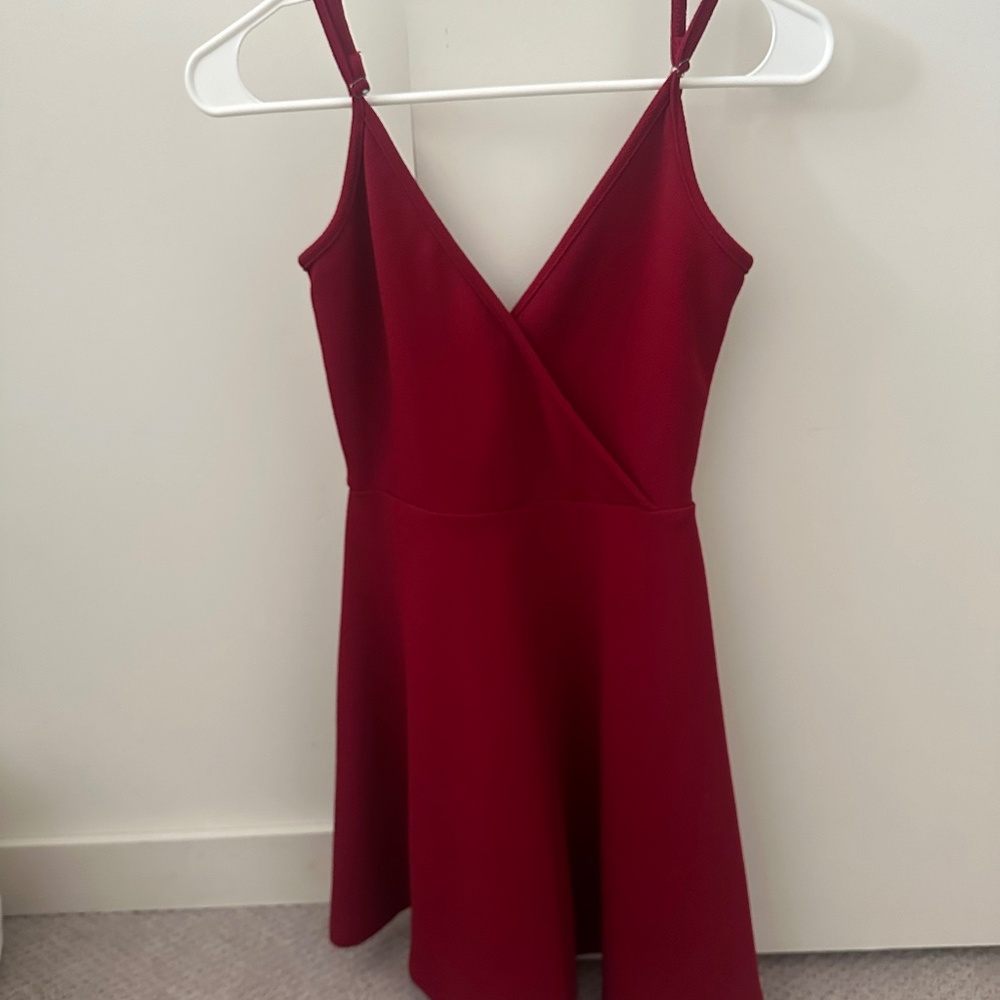 SHEIN Red Dress